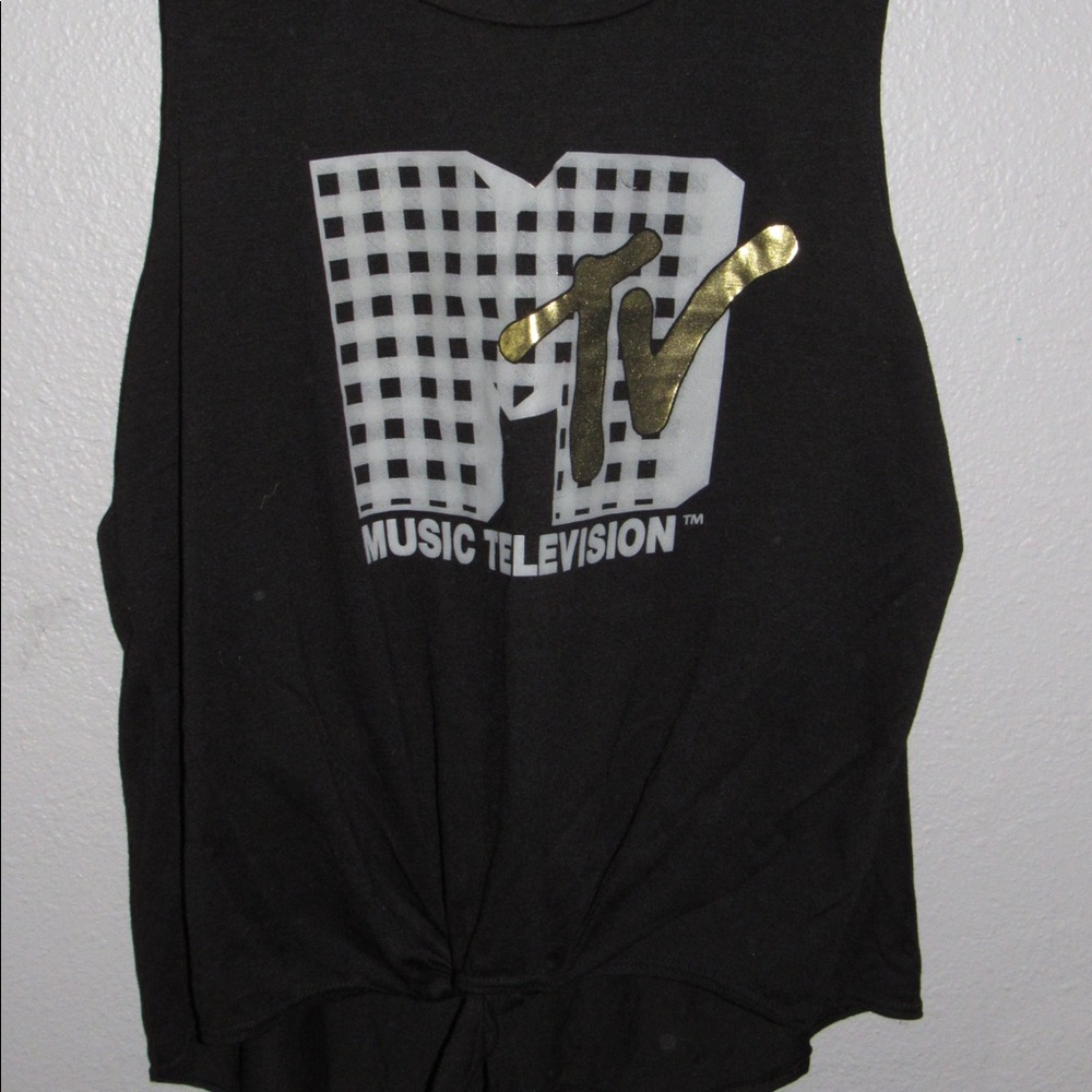 MTV muscle/ tank top